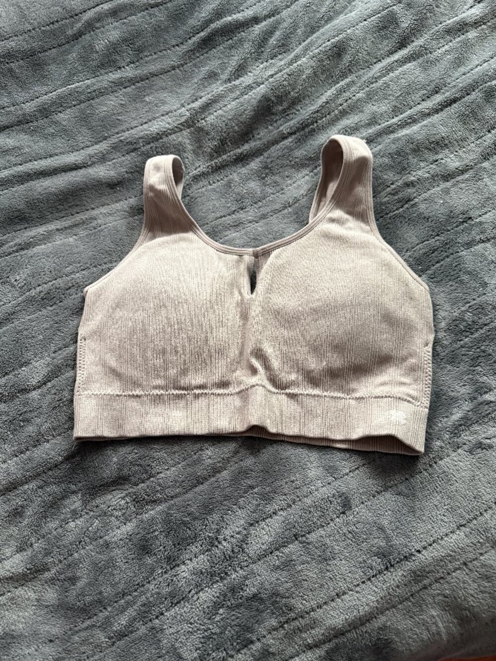 Lucky Brand Ribbed Seamless Bralette
